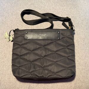 Radley Black Quilted Crossbody Bag